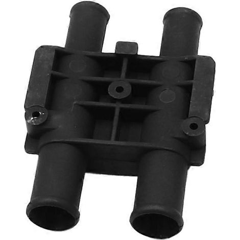 Pour Toyota Prado 2010-20 2700/4000 Réservoir d'eau de chauffage Interface à quatre voies Raccord de tuyau d'eau d'évaporateur (1/5)