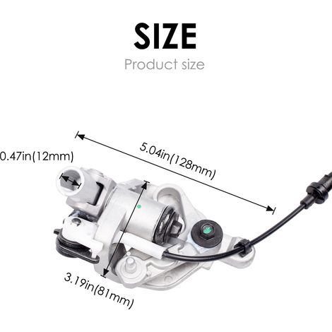 The 905-101 steering column shifting mechanism is applicable to the Chevrolet Yukon 1500 pickup truck. (1/4)