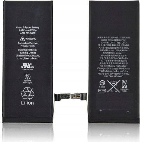 Batteria CoreParts per iPhone 6 616-0804