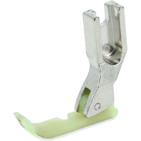 vhbw Pied de biche T36LN, gauche compatible avec Juki DDL-8700, TL98E, DDL-5600, DDL-5550, DDL-8500, DDL-8300 machine à coudre industrielle