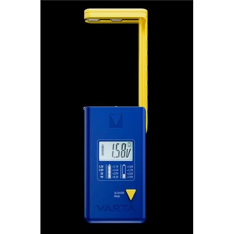 Testeur de batterie numérique LCD VARTA (1/4)