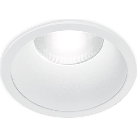 Faretto incasso gea led celia gfa1021c bianco lampada soffitto moderna