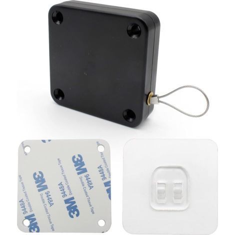 Automatic door closer, punch-free induction automatic door closer, household multi-function door closer (1/5)