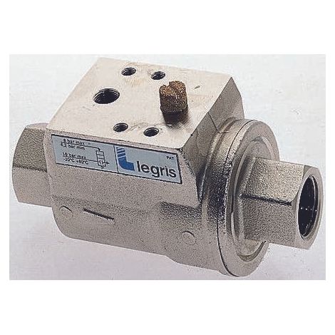 Vanne pneumatique Legris, Axial, NF, filetage 3/4pouce, G ( Prix pour 1 )