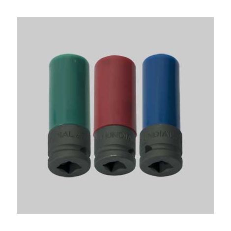 chiave a bussola esagonale mundial per cerchi in lega 1/2" 21 mm