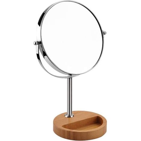 Kosmetikpadhalter aus Edelstahl mit Deckel kleiner Make up