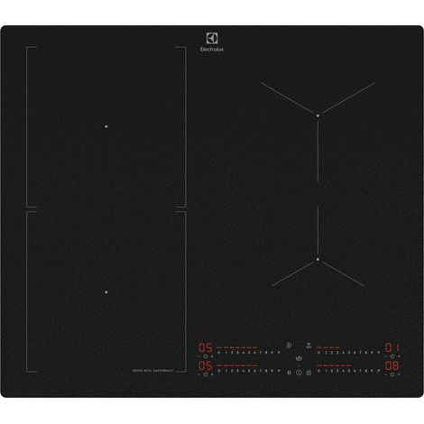 Electrolux Serie 700 KIS62453IZ Nero Da incasso 58 cm Piano cottura a induzione 4 Fornello (i) (1/5)