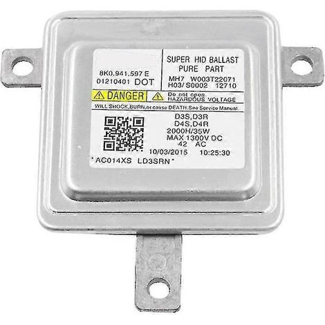 Nouveau 8k0941597e 8k0941597 8k0941597c Phare Pour A1 A3 A4 A5 A6 A7 A8 Q3 Q5 Cc (1/5)