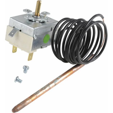 Termostato 60-80°C cap 1,5m semplice