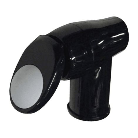 ROBINET PLASTIQUE NOIR ET GRIS POUR PETIT ELECTROMENAGER KENWOOD - KW681012 (1/2)