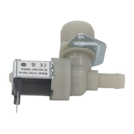 Vanne d'entrée d'eau à haute température à basse température Valve de commande d'entrée AC220‑240V Taille standard ABS Plastique