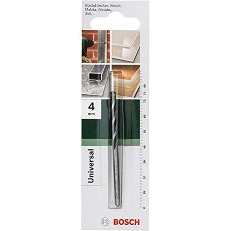 Bosch Mehrzweckbohrer D= 4,0 mm L= 75 mm - 2609255471 (1/4)