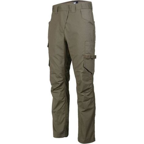 Pantalon de Travail Khal - Taille 40 - Kaki - Résistant et Confortable - D-Work