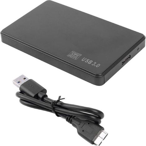 Disque dur externe SATA 2,5 pouces USB 3.0 2 To (1/4)