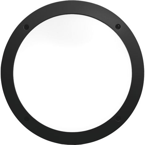 Plafón LUCIA 1xE27 IP66 30d resina negro (1/3)