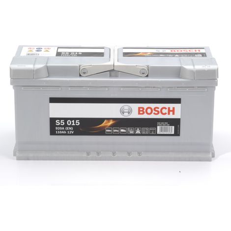 Bosch – Batterie de démarrage voiture 12V 110Ah 920A – Technologie classique CA/CA – Polarité + à droite – Non compatible Start-Stop