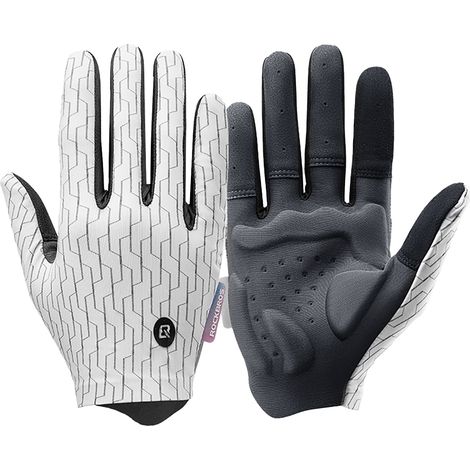 Gants de cyclisme intégraux pour le printemps et l'été, taille XL - noir et blanc (1/5)