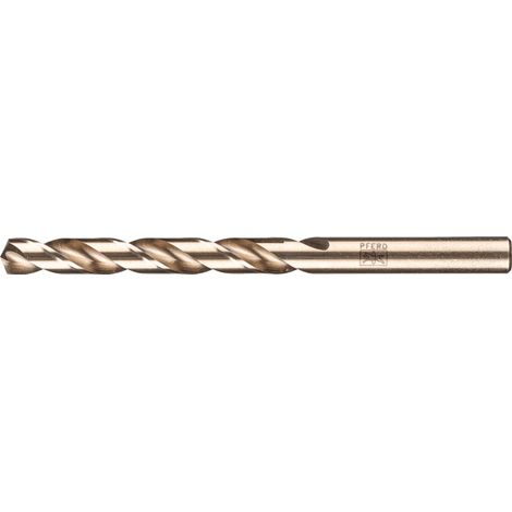 PFERD TOOLS Spiralbohrer INOX Ø 8,5 mm HSS-E Co5 N DIN 338 135° für zähe und harte Werkstoffe 10 Stk (1/5)