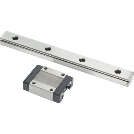 Rail de guidage linéaire MGN15C, roulement en acier coulissant pour imprimantes 3D, machine CNC 150mm