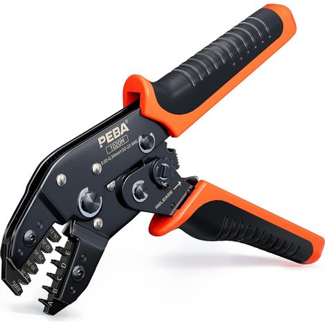 Pince à Sertir 0,03-0,34 mm² pour 1.0mm/1.25mm/1.5mm/2.0mm Pitch Micro connecteurs, Crimping Tool pour SH 1.0mm/GH 1.25mm/ZH 1.5mm/PH 2.0mm, TE Terminals - Outil de Sertissage (1/5)