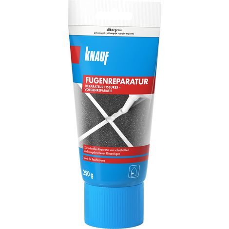 Knauf Fugenreparatur silbergrau 250 g Fugenmasse Universalspachtel Innen