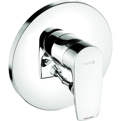 Kludi Pure&Solid - Mitigeur de baignoire encastré, chrome 346500575 (1/2)