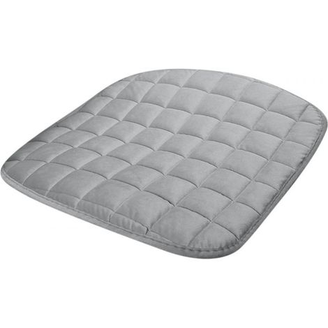 1 Ensemble hiver voiture, housse volant antidérapante, protège-ceinture sécurité, housse accoudoir central, tissu pelucheux doux, universel (1/5)