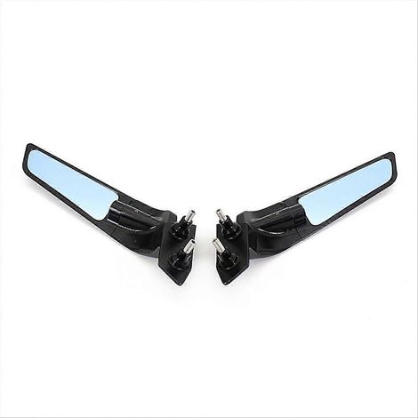 Retrovisores exteriores de forma irregular y adecuada para moto BMW (1/5)
