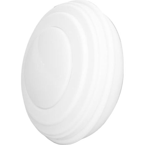 Lot de 6 spots LED RGBW multicolores en plastique, diamètre 70 mm, hauteur 25 mm, luminosité réglable, pour cuisine, placard ou armoire. (1/5)