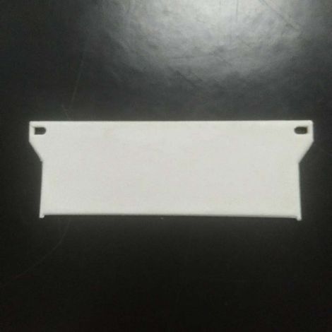 Panneau de base pour store vertical de 100 mm, accessoires pour panneaux de siège à perles, panneau de base pour store vénitien vertical, accessoires pour rideaux à perles (10 pièces) (1/4)