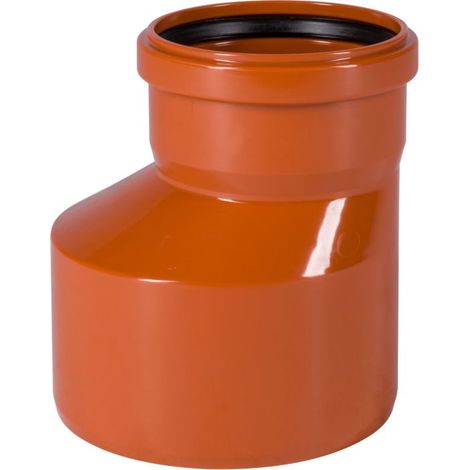 Réducteur de pression excentrique DN/OD 160/110 – PVC-U pour drainage de fluides agressifs – Norme DIN EN 1401 2000 – Ostendorf (1/2)