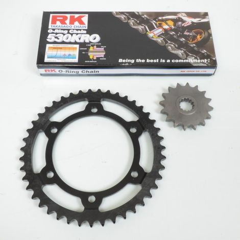 Kit chaîne France Equipement pour Moto Yamaha 750 FZ Genesis 1987 (1/2)
