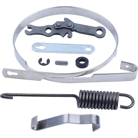 Kit Réparation Bande de Frein Chaîne Ressort Plat Pour Stihl MS180 MS170 018 017 MS 180 170, Kit Réparation Frein, Ressort Plat (1/5)