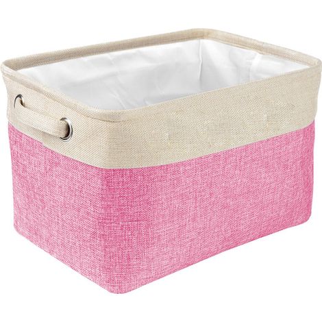 Panier personnalisé pour ranger les jouets de votre animal de compagnie - Sac pliable en toile (1/5)
