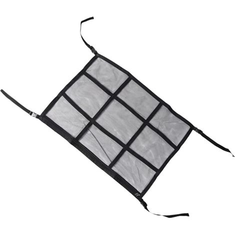 Filet De Rangement Plafond De Voiture à Double Couche Organisateur De Stockage Intérieur Pour Accessoires Auto Filet De Transport Pour Suv Et Fourgon (1/5)