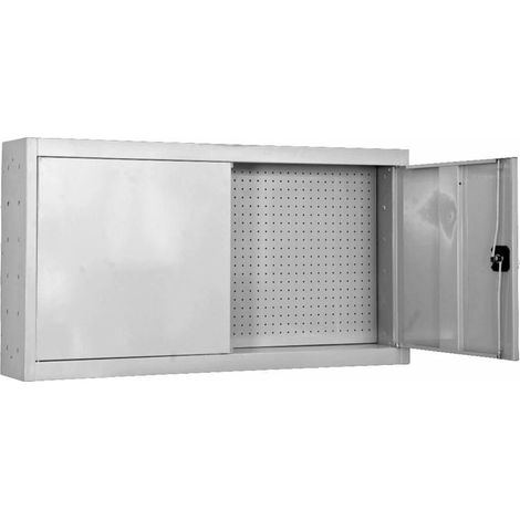 Armario Herramientas CABINET Tools con Estante Monobloque 650x500mm blanco (1/2)