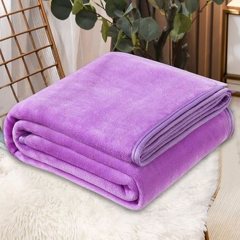 Couette En Coton Lavé - Couette D'Été En Microplush - Pour Lit Queen King - 70x100 cm - 1 Pièce (1/5)