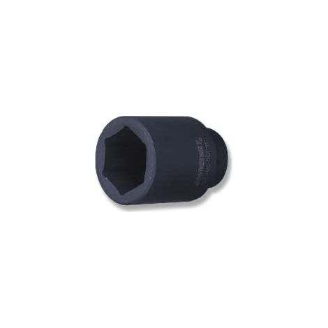 Nasadka Long ImpactJonnesway 1" 33mm, 6 angoli, Cr-Mo, alta resistenza, ideale per lavori pesanti, estrema durata, Utensile professionale da officina