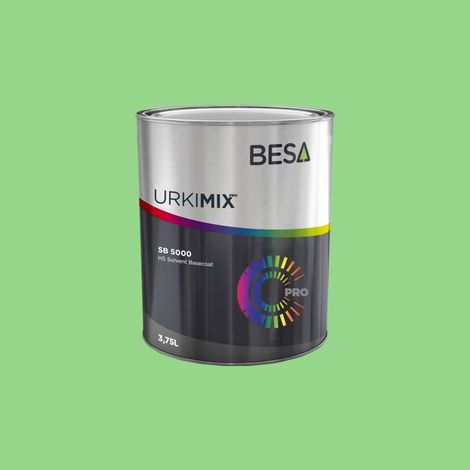 Pot de Peinture Polyuréthane / bi composant Pantone 358 U  Mat - 150 gr