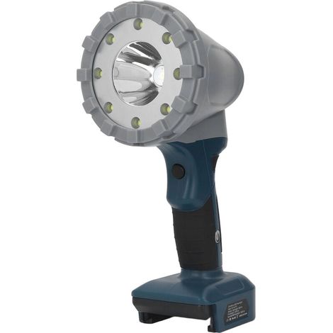 Portable Work Lamp 3 Modes Rechargeable LED Flashlight Cordless Outdoor Lamp with Rotating Head for Camping. (1/5)