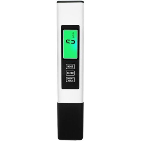 1 Ensemble Tds Mètre Testeur D' Numérique 4 en 1 Température TDS et Précise (°C, °F) et Compteur EC Testeur de Qualité de L' ABS (1/5)