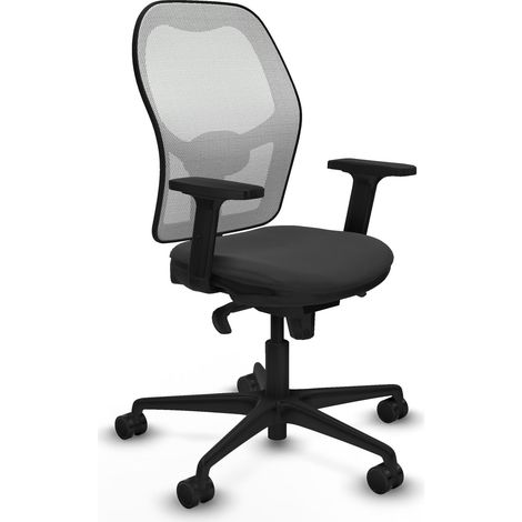 Bürostuhl piqueras y crespo Jorquera schwarz Schaumstoff (1/2)