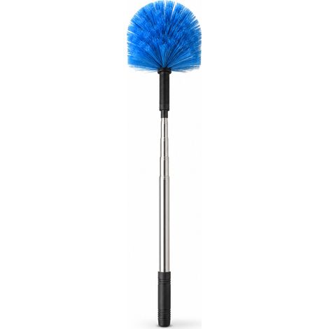 5-Piece Stainless Steel Telescopic Ceiling Duster 41 cm (1/5)