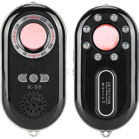 Détecteur de voyage sans fil K98 en plastique ABS, alarme anti-perte avec sensibilité réglable