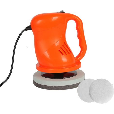 Autopolier- und Wachsset, 12V tragbarer Autopolierer, Fahrzeugpflegeset, handliches, eigenständiges Wachsgerät. (1/5)