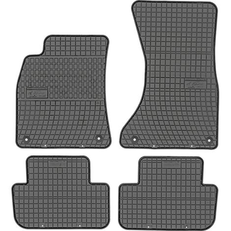 Alfombrillas FROGUM ET0728 - Audi A4 B8 2008-2015, AV2 delanteras - INSTALADAS