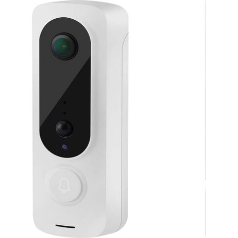wifi smart doorbell video intercom video surveillance doorbell wireless video doorbell (1/5)