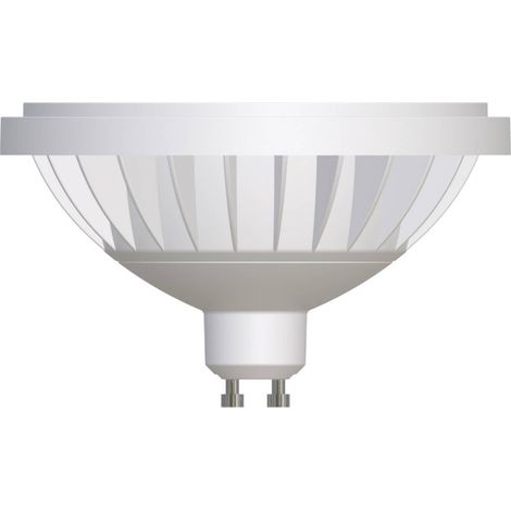 LED GU10 Lampe "LED-Reflektor Gu10 Es111, 12 W" aus Aluminium von Arcchio