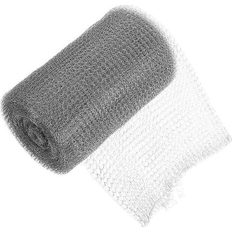 Grillage métallique pour trous de drainage, protection des plantes, pour jardiniers, 1200 x 12,7 x 0,1 cm, protection du jardin, 1 rouleau (1/5)