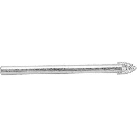 Keramikfliesenbohrer, dreieckig, Ferrolegierung, Marmor, Glaswand, Industriezubehör, 6 mm